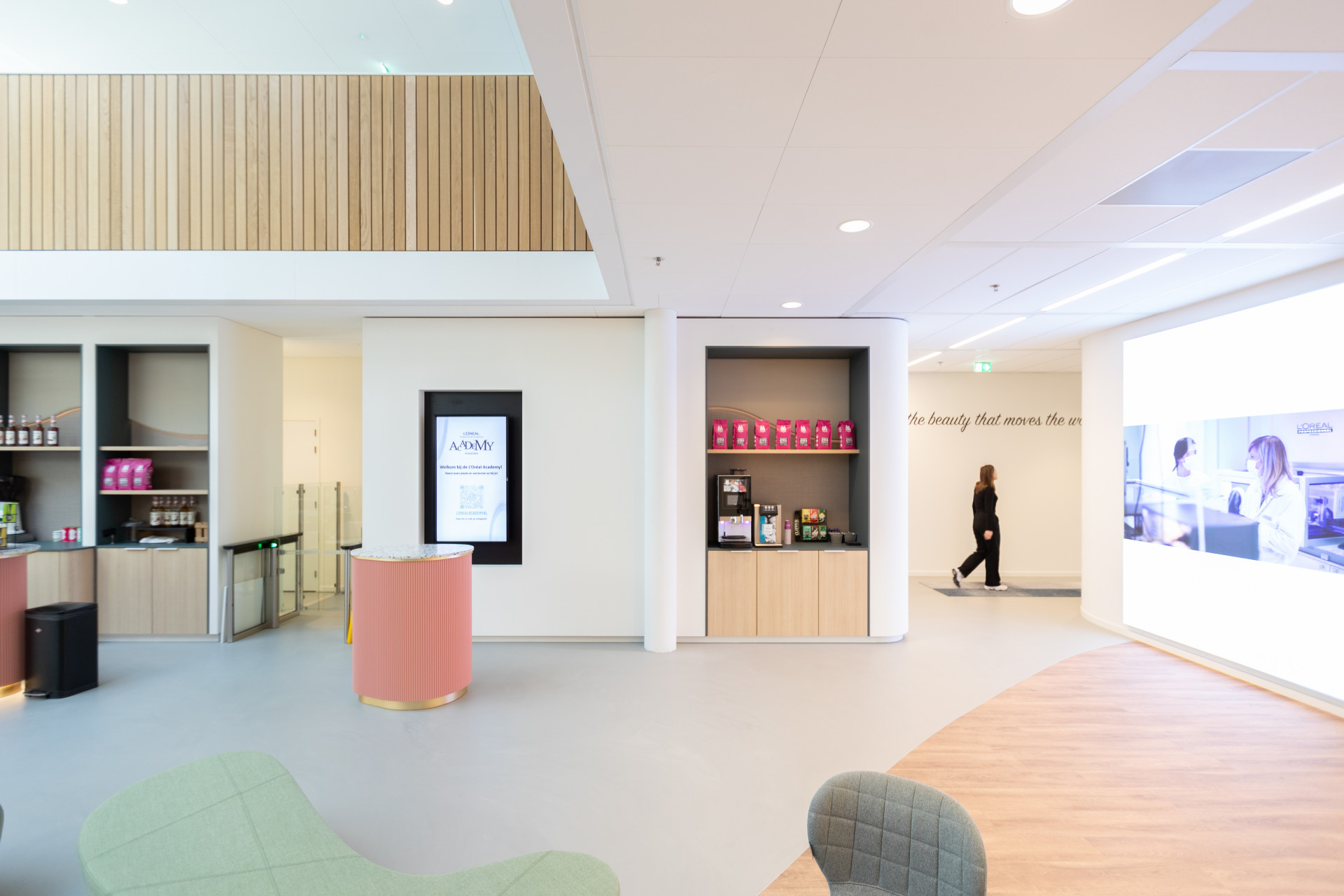 欧莱雅总部丨Tétris Design & Build-16