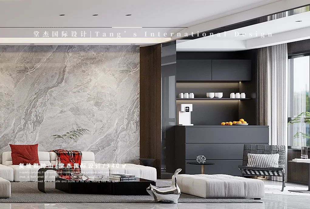 340㎡×复地御钟山丨中国南京丨堂杰国际设计-14