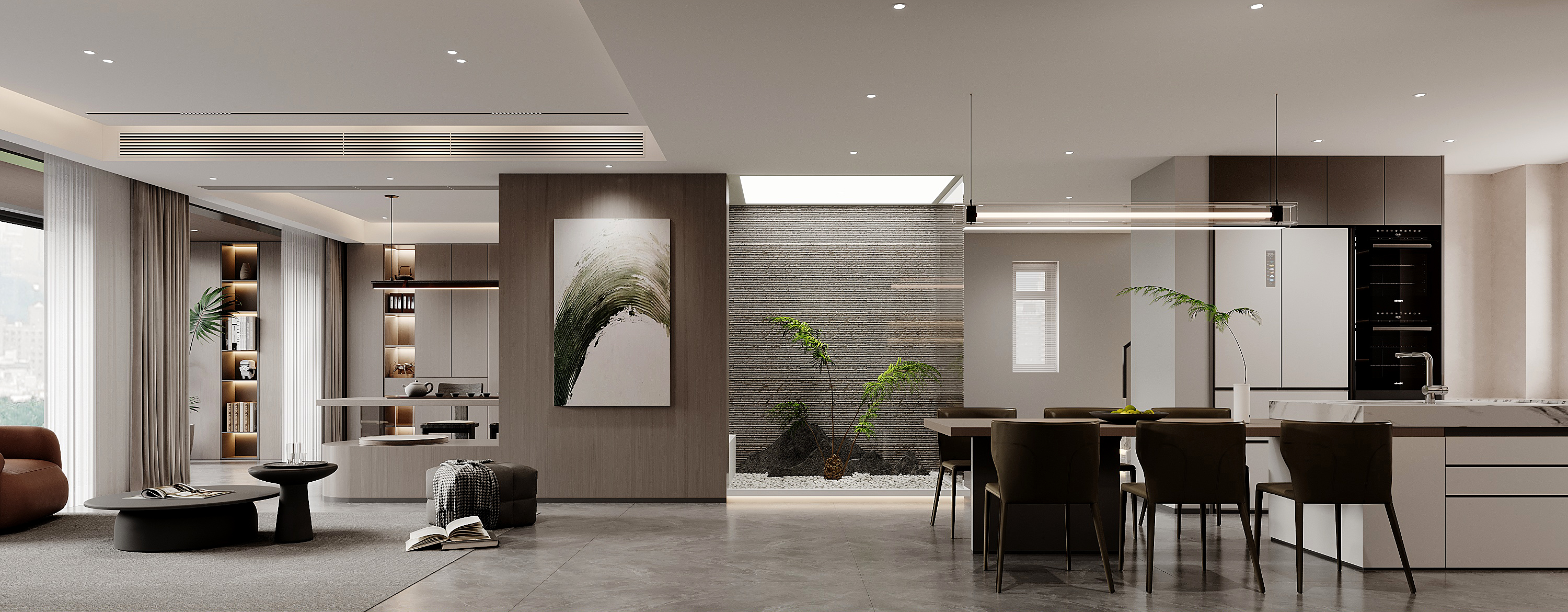 现代一楼小别墅作品-1