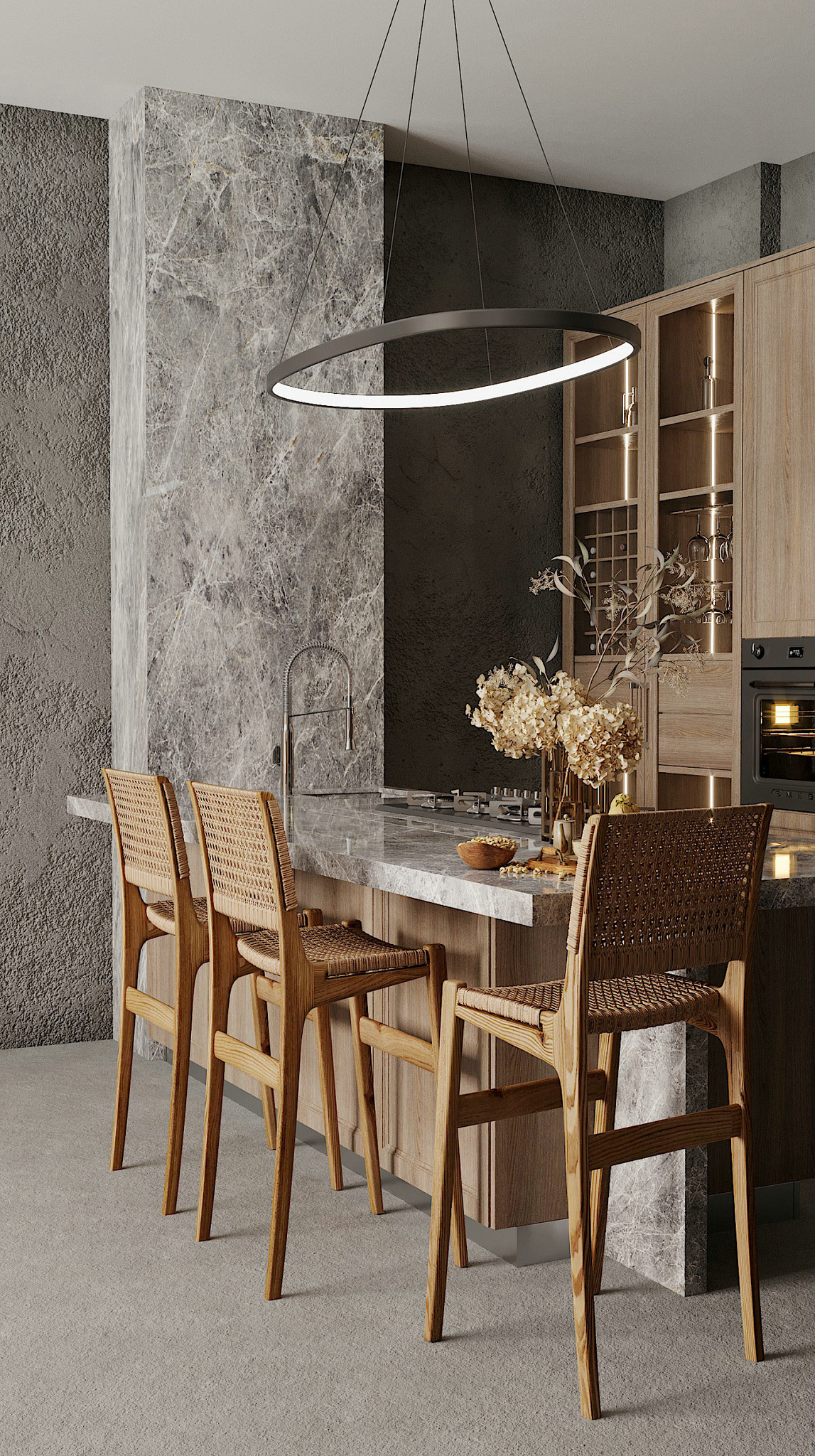 温馨感十足的生活空间，质感与品质的升华！-5