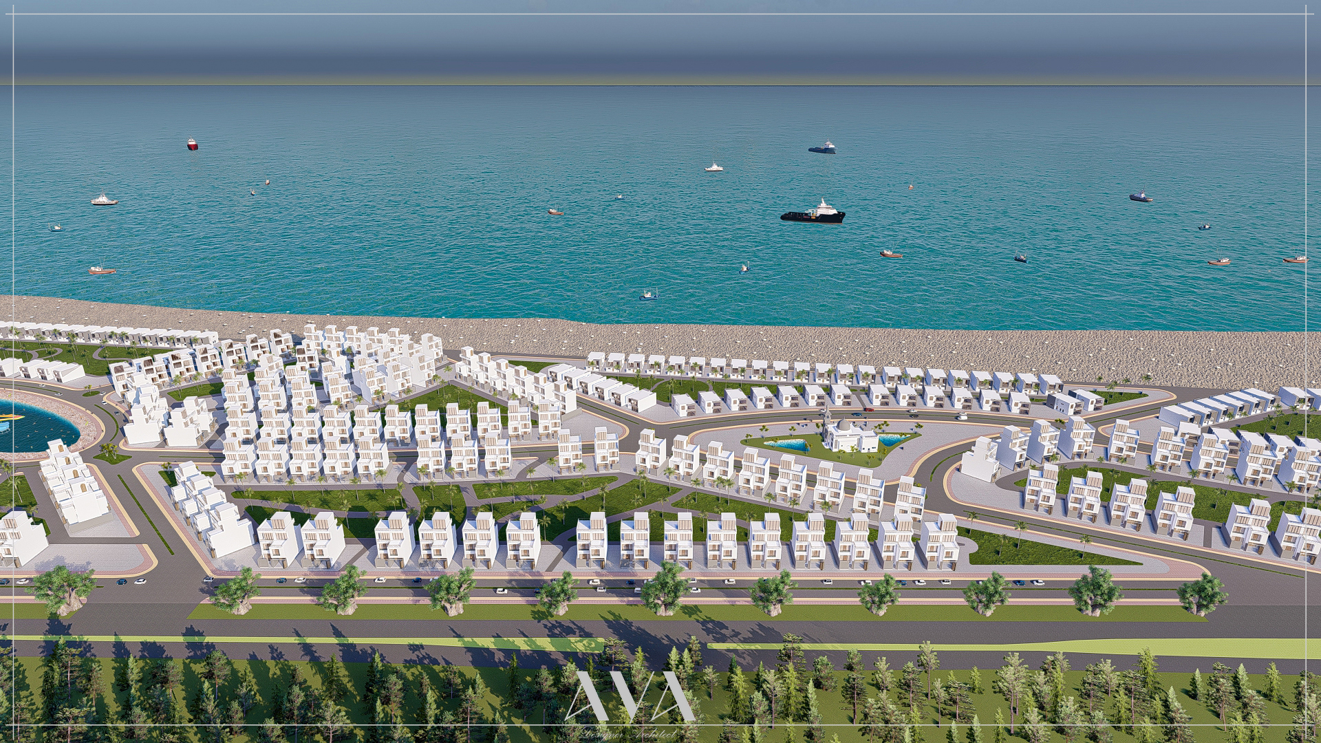 Tourist Residential complex-9