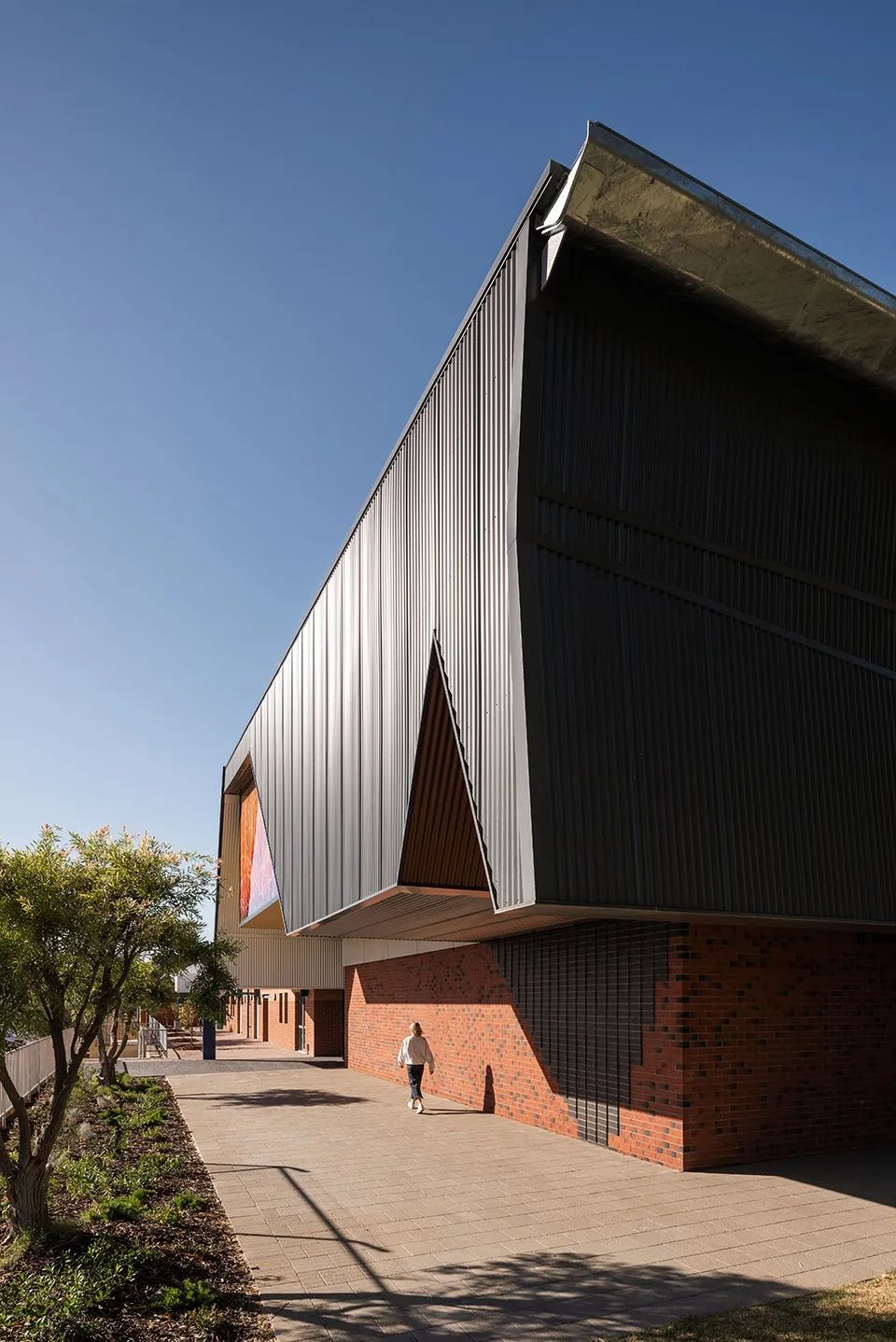 Belridge 中学表演艺术中心丨澳大利亚丨iredale pedersen hook 事务所-14