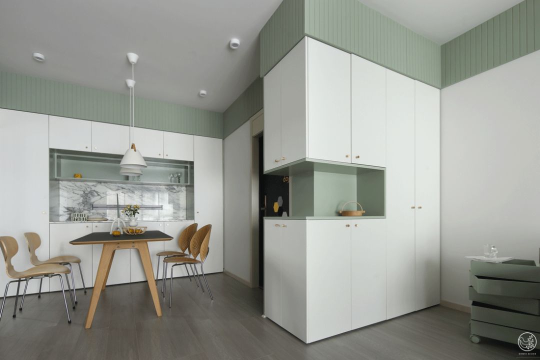 成都二手房翻新设计丨中国成都丨清羽设计-42