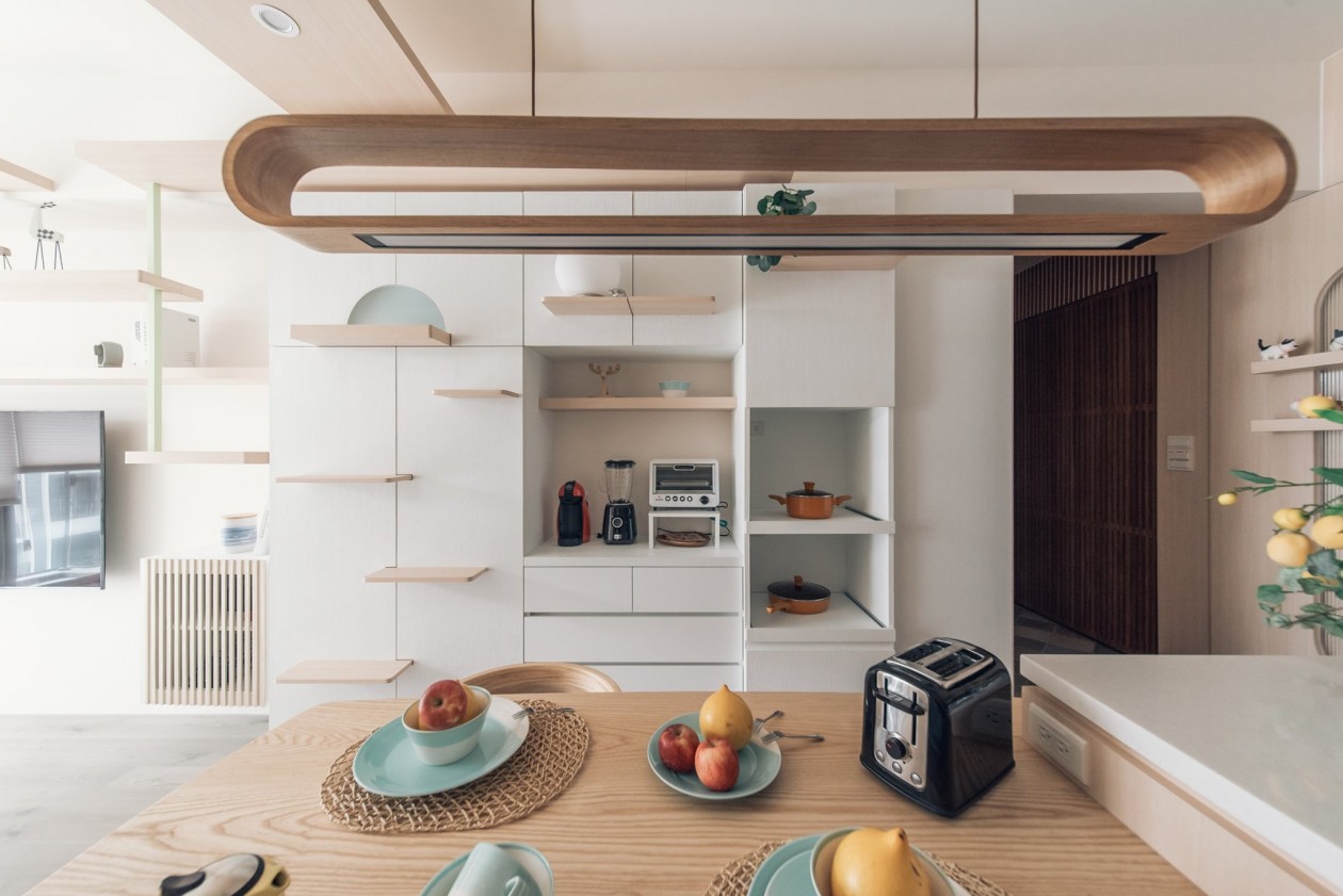 一亩绿设计 | 猫咪的天空之城-10