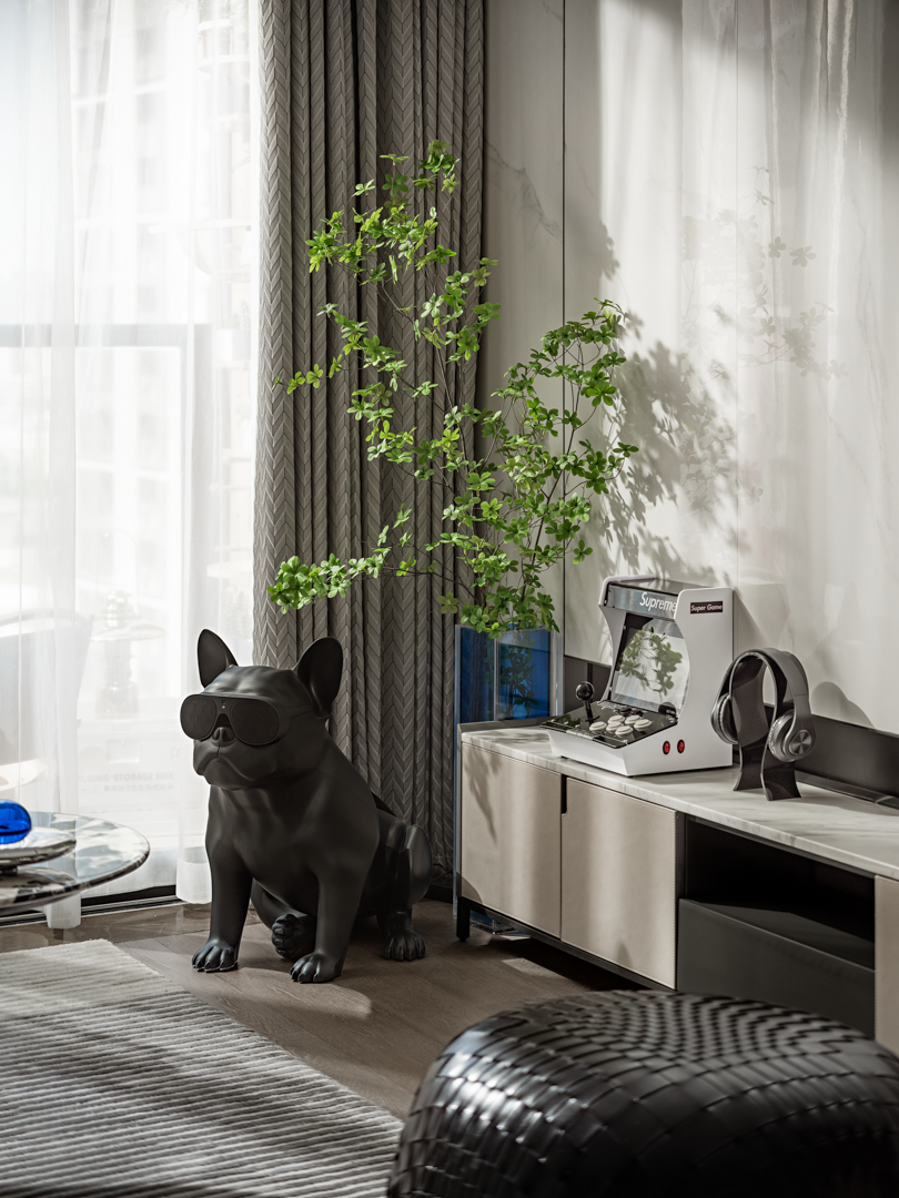 深圳招商蛇口·会展湾东城样板房丨中国深圳丨明德设计-10