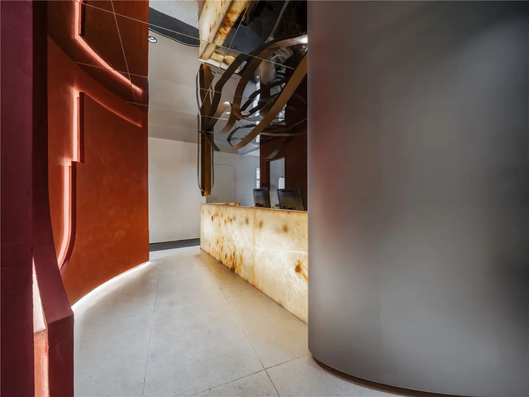 《朱雀打边炉》 | 诗意的火锅餐厅设计,诠释新中式风格-11