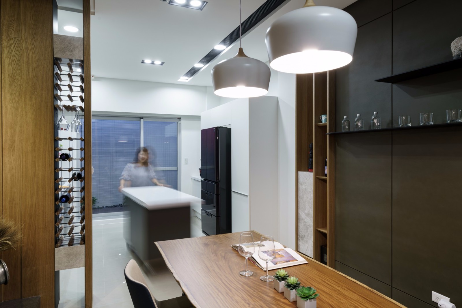 132m²人文居家  千彩胤空间设计-18