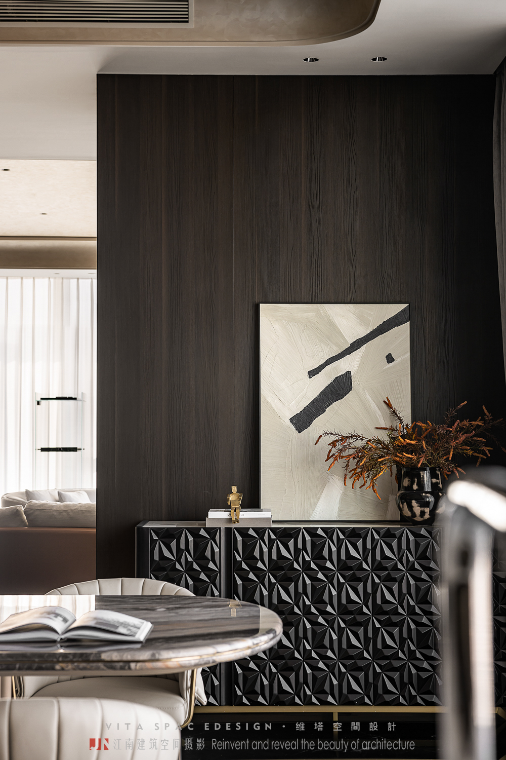 华侨城新玺·私人住宅丨维塔空间设计-15