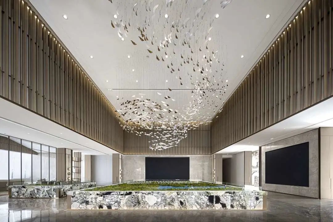 合景天津汇悦城营销中心丨中国天津丨DAS大森设计-17