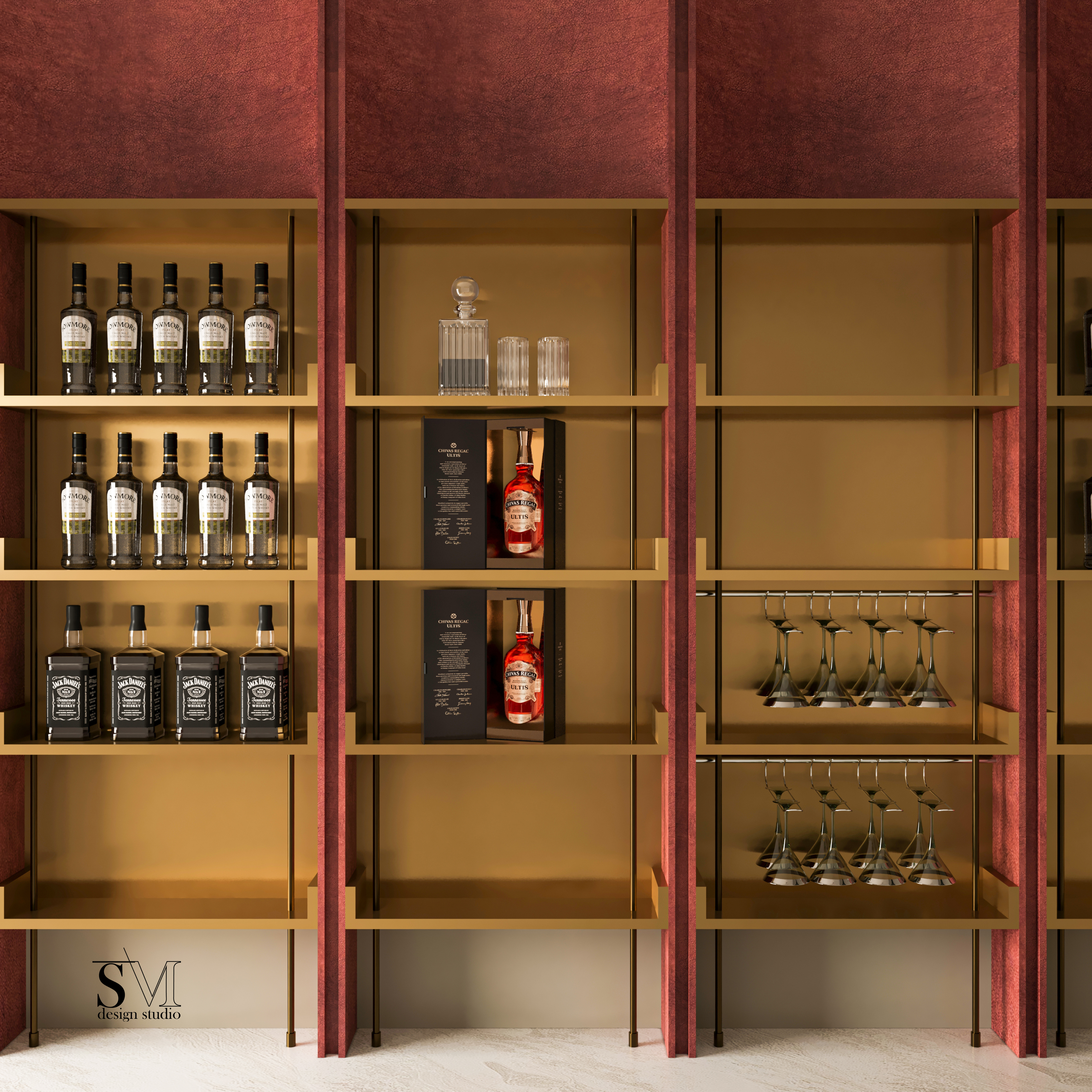 Mini Bar Design-3