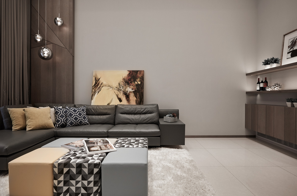 新北新莊-- 巴黎公園梁公館 | 芸采設計 空間光影遊戲-3