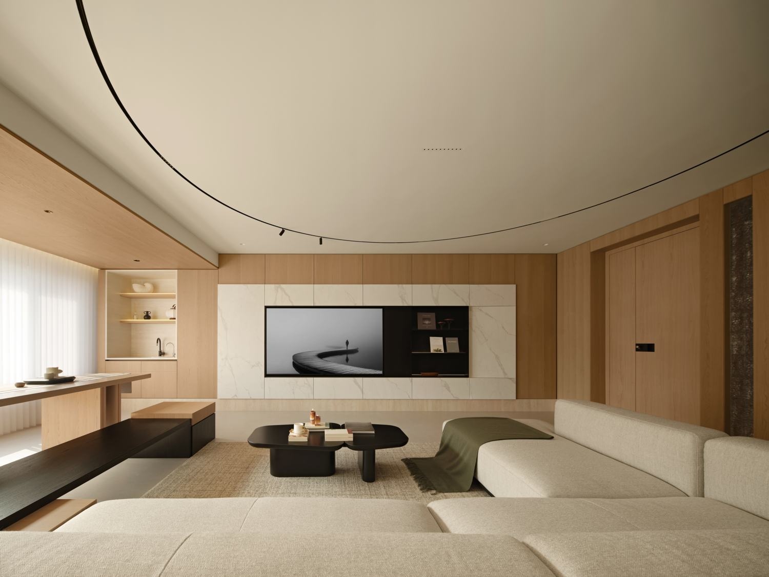 慢煮光阴丨中国合肥丨合肥如壹空间设计-8