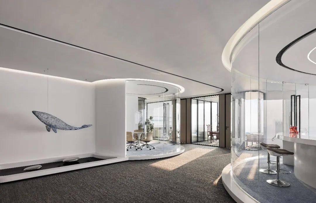 深圳善择基金办公空间丨中国深圳丨林尚空间-31