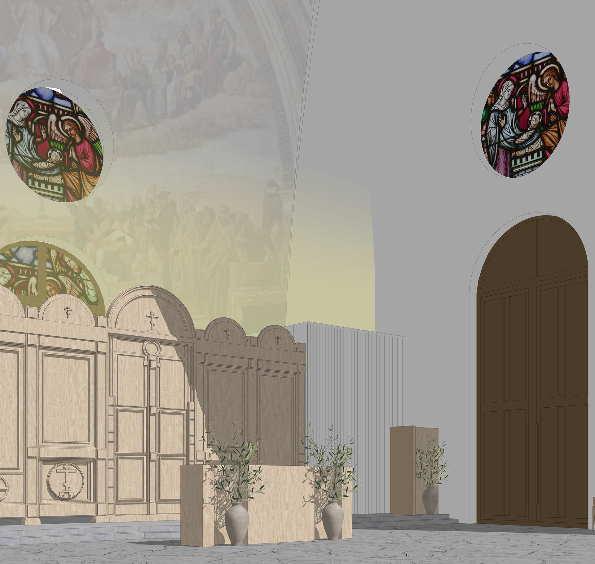 The Orthodox Temple Complex in Lviv-30