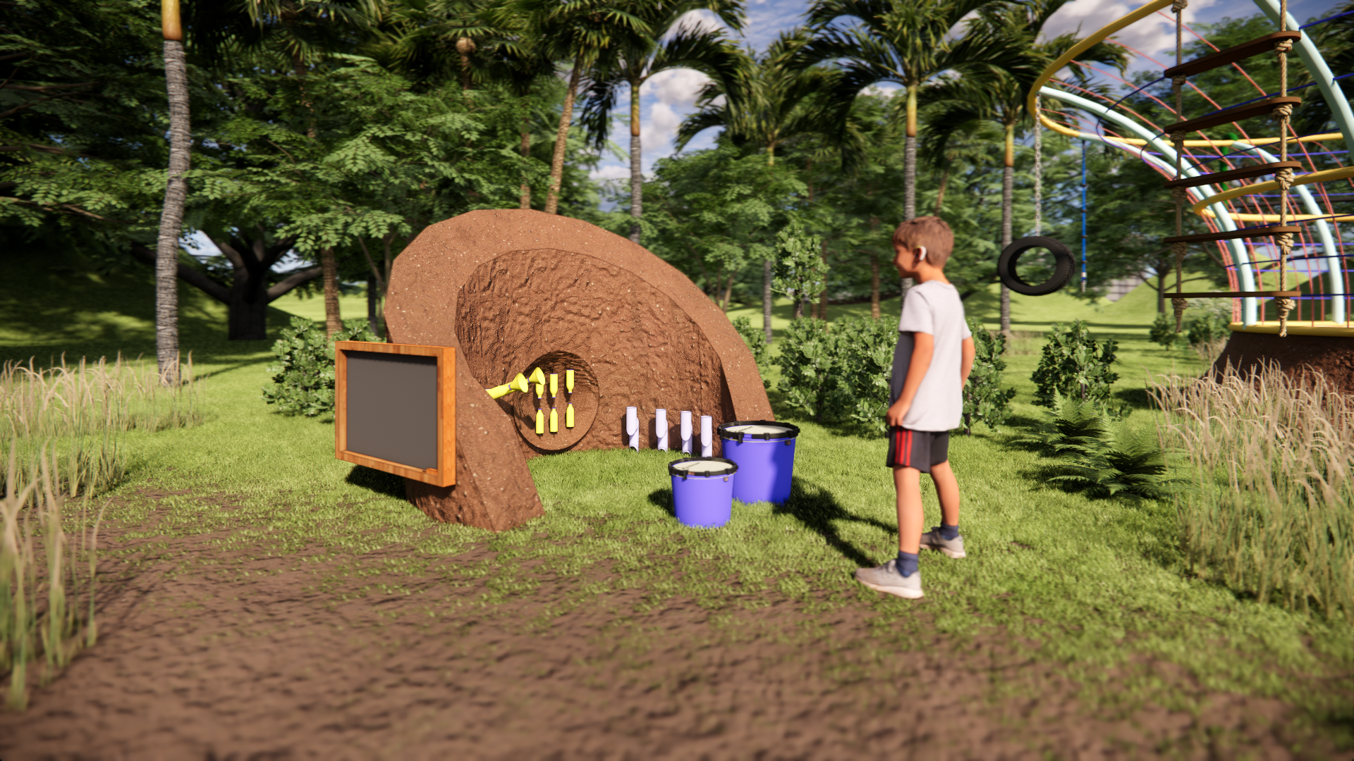 Sustainable Playground jharkhand-4