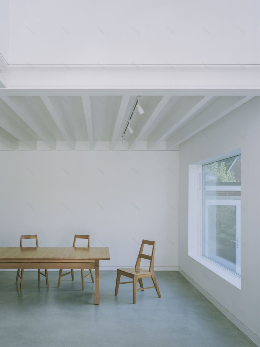 工作室住宅丨英国丨Jonathan Burlow-6