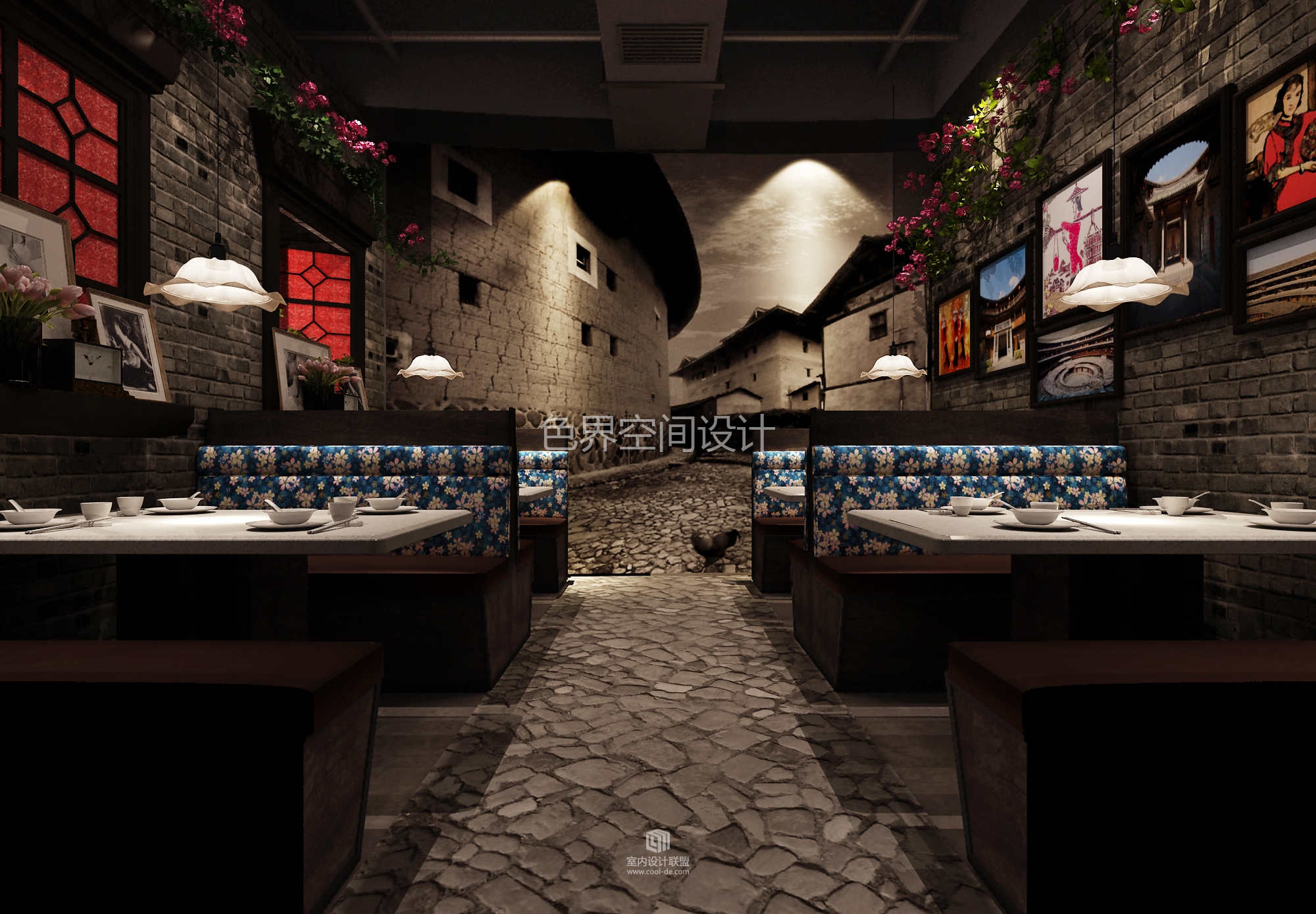 惠州客二代印象汇店餐厅设计--色界空间设计-11