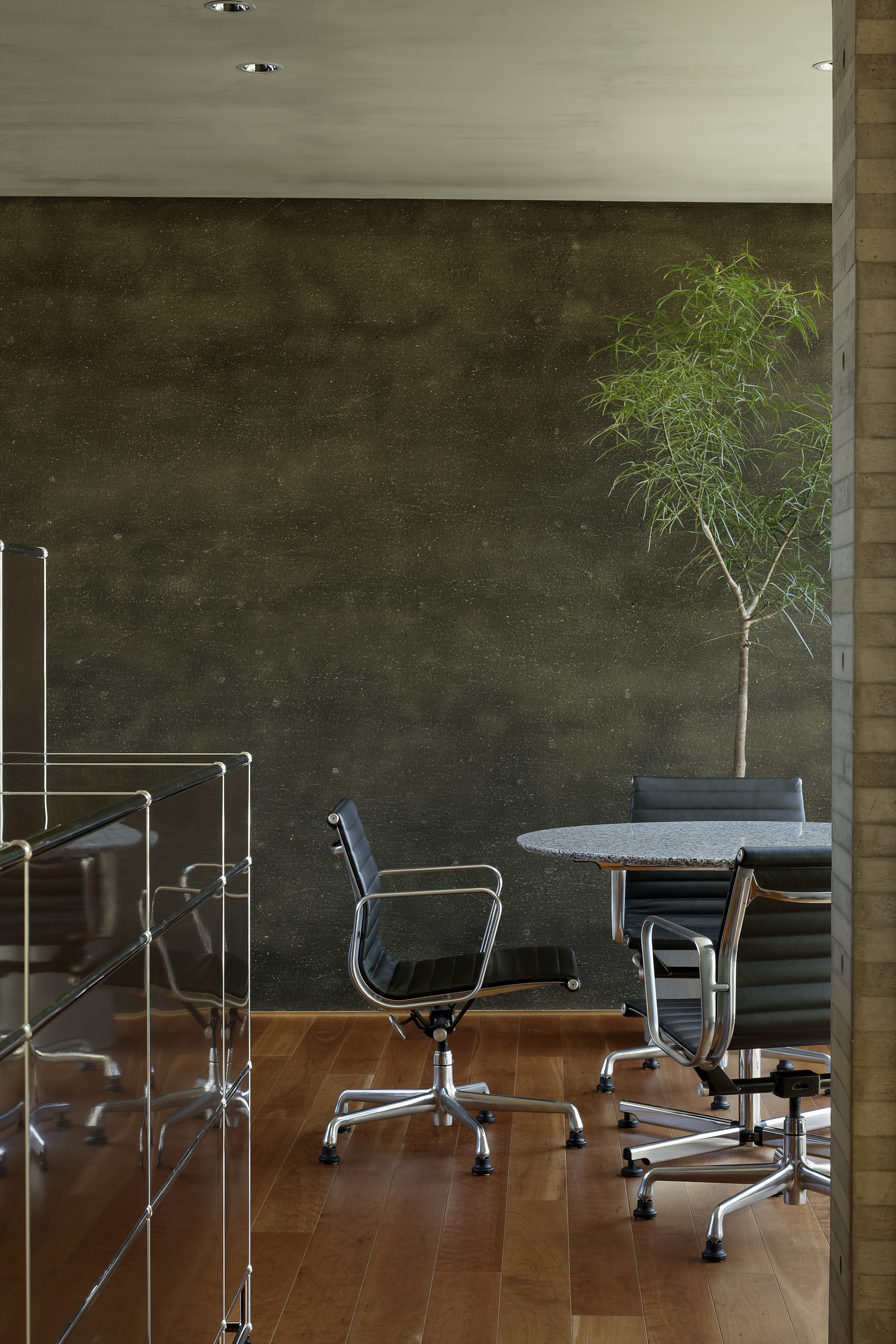 东京住宅区精致总部大楼-17