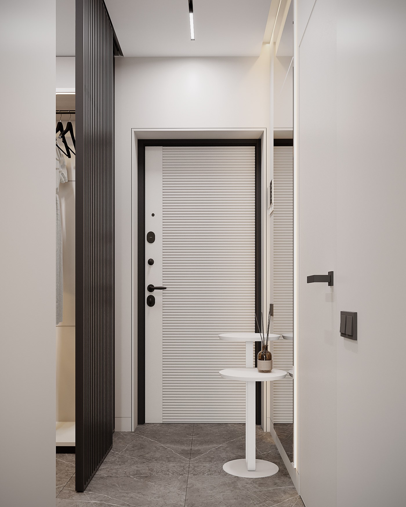 40㎡小空间公寓设计 超精致！-0