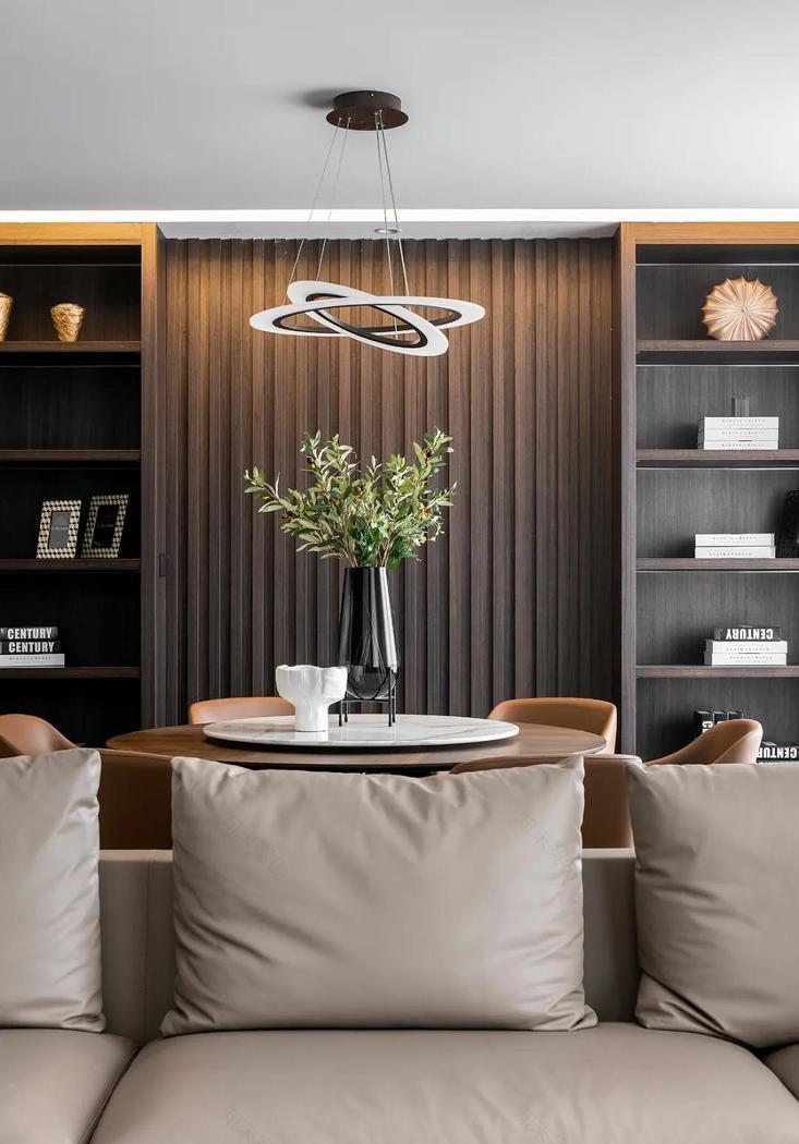 南方新城东苑现代简约家居设计-25