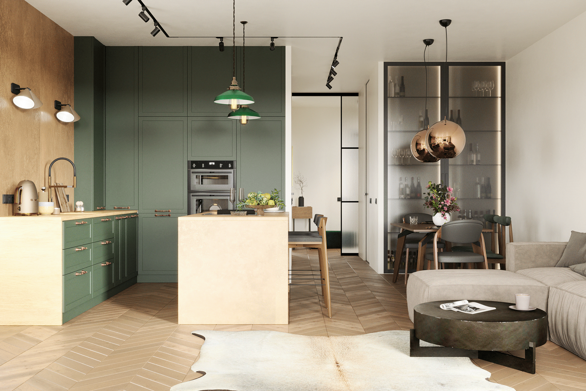 ЖК Каскад Парк 联排别墅-5