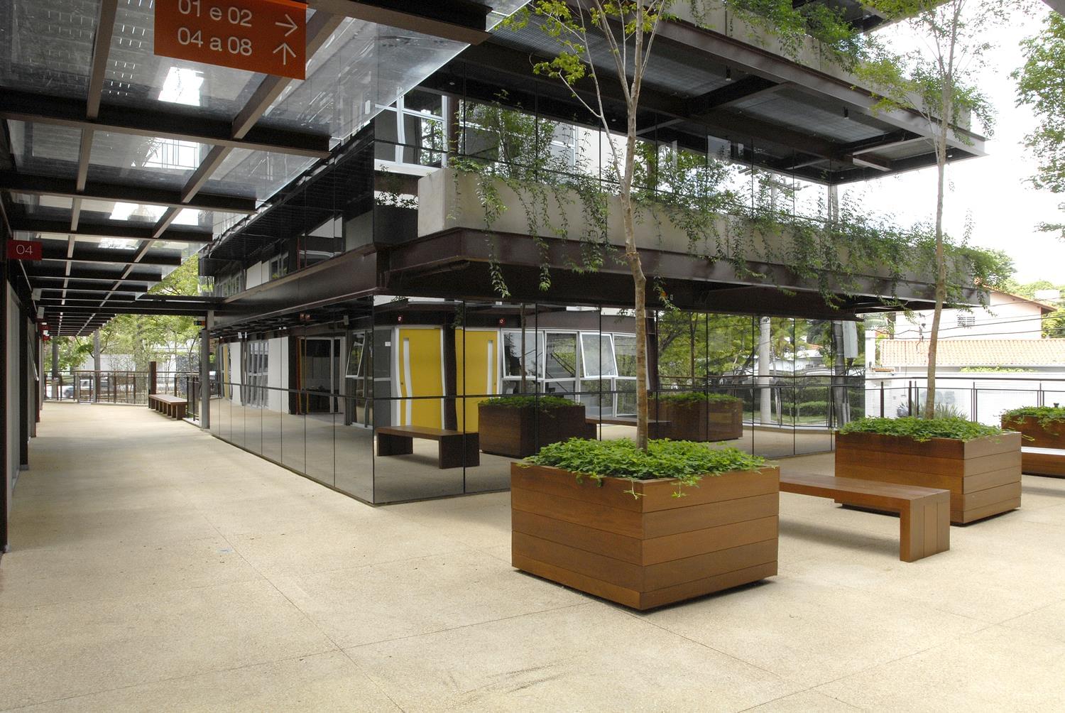 模块化高层办公楼设计，创想舒适办公新空间-11