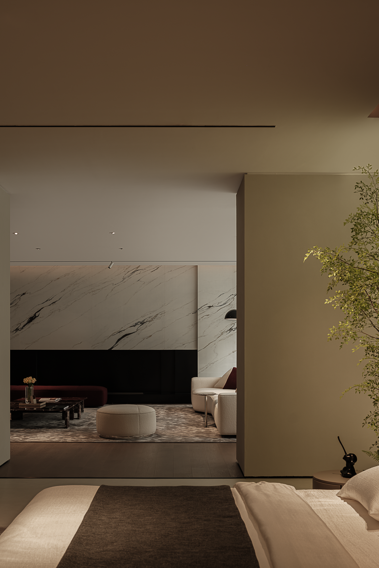 众观家居品牌总部展厅丨中国佛山丨佛山市拓维室内设计有限公司-97