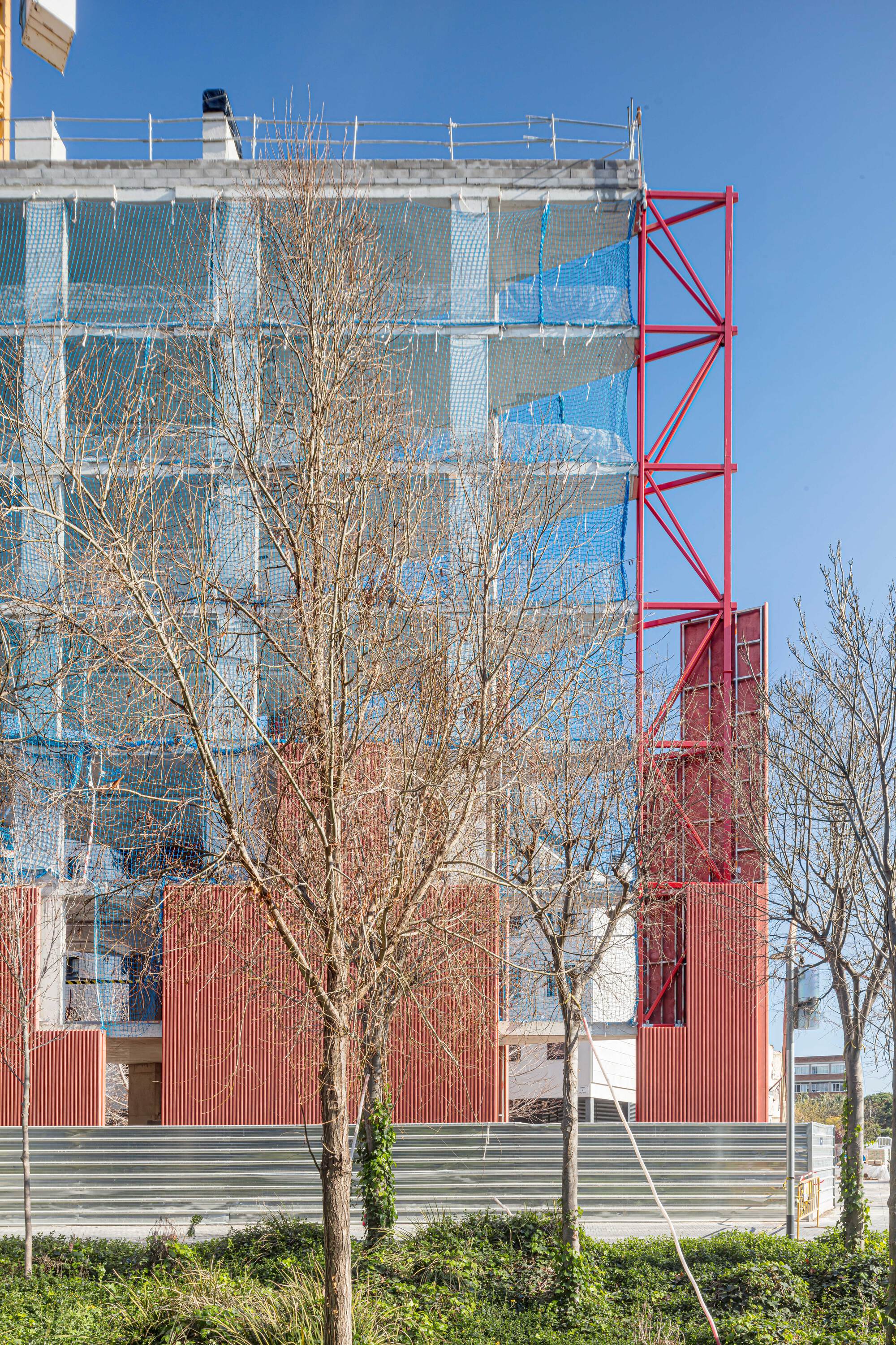 72 套社会住房单元丨西班牙巴塞罗那-30