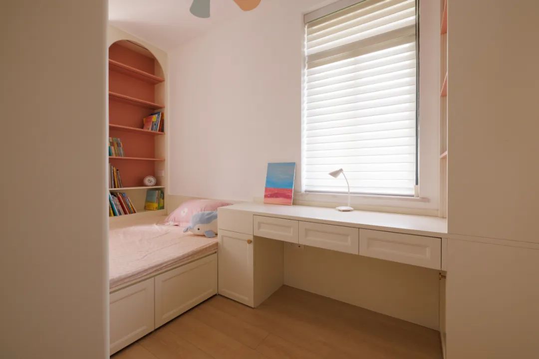 80年代老破小变身美式温馨学区房丨中国厦门丨凤凰空间-51