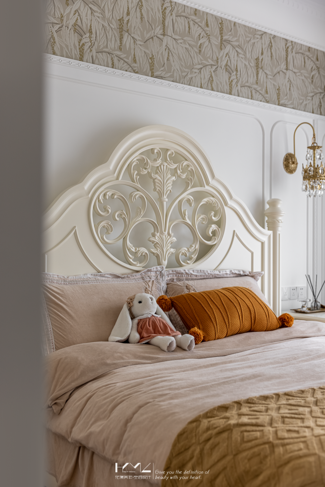 南京大名城紫金九号法式浪漫住宅设计丨中国南京丨花漾美作·空间设计-78