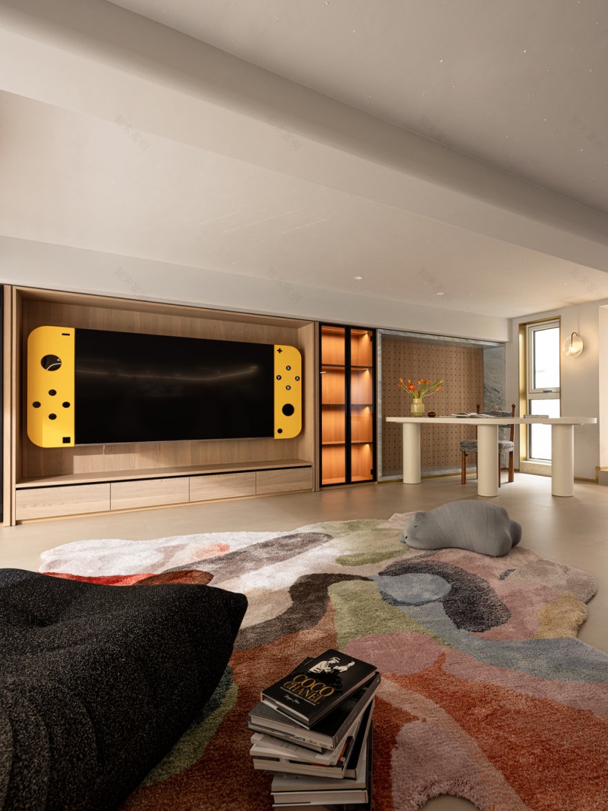 杭州1000㎡现代别墅,冰海之境丨中国杭州-40