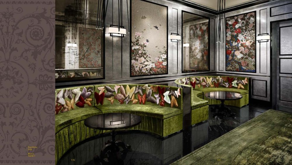 奢华时尚艺术范新装饰后现代风格家具 酒店商业空间软装...-50