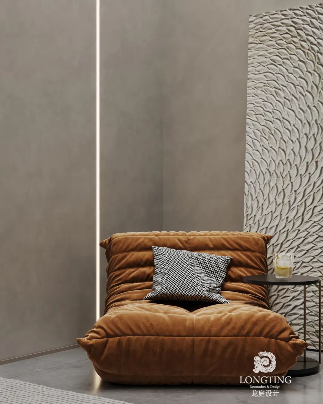 西山宸院 350 方·灰色诗意的现代简约之家丨中国湖州丨设计传承价值-24