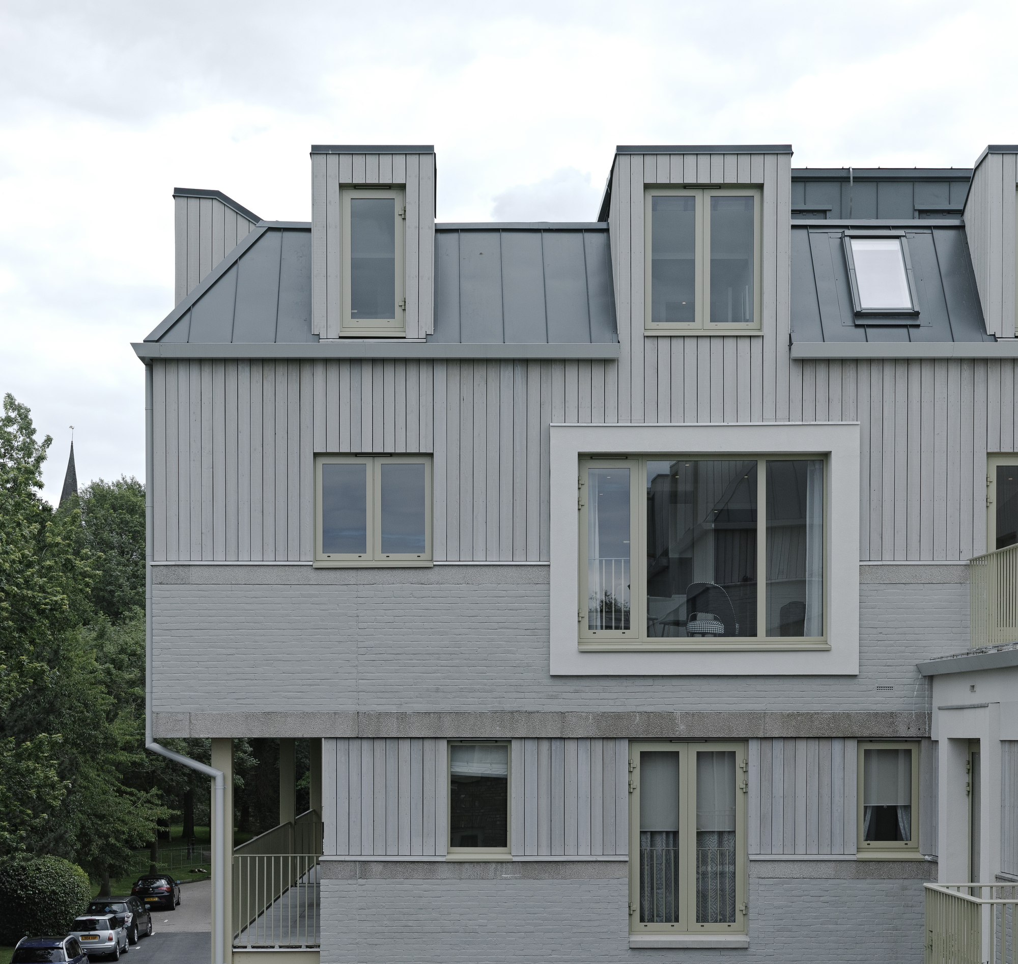 普雷韦茨米尔公寓丨英国丨Takero Shimazaki Architects-29