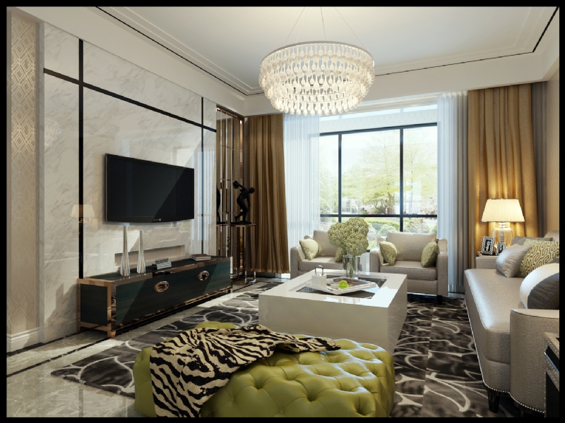 唐山橡树湾130平米-3