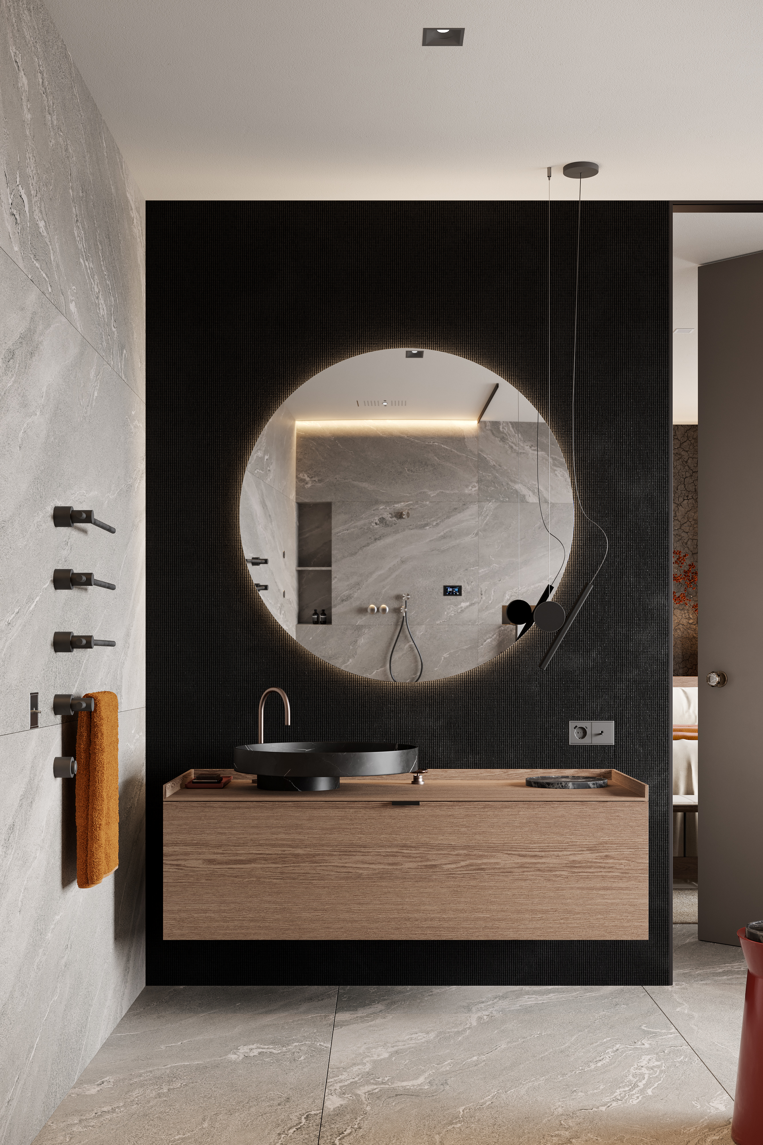 治愈系卫生间——设计盲盒，一日一拆-5