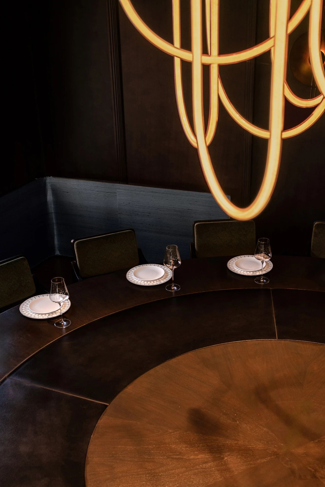 菊邸·臻宴丨中国苏州丨上海开羽行空间设计,艾与希陈设-23