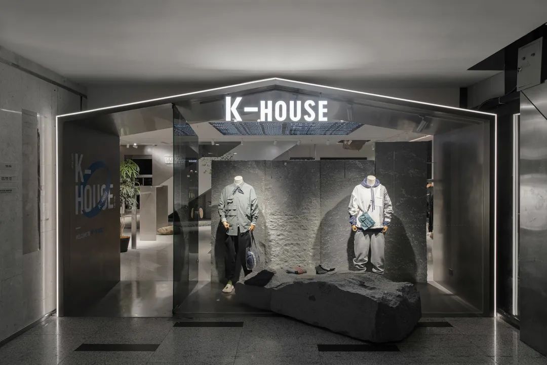 杭州·KHOUSE 男装买手店设计丨中国杭州丨观堂室内设计-3