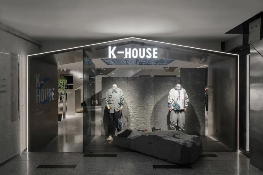 杭州·KHOUSE 男装买手店设计丨中国杭州丨观堂室内设计-3