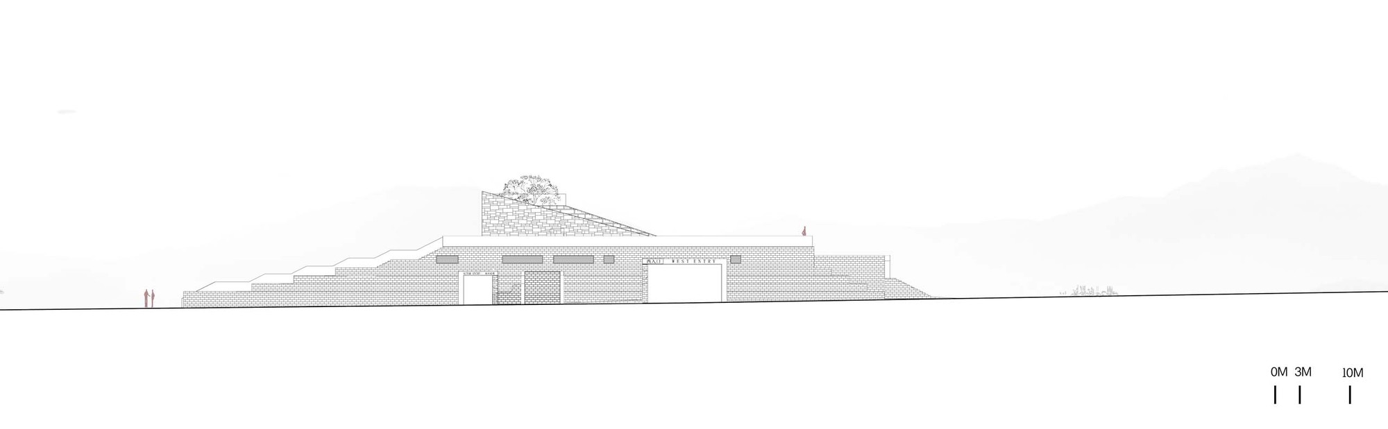 中国兴汉观演台设计丨中国汉中丨凡度设计事务所-54