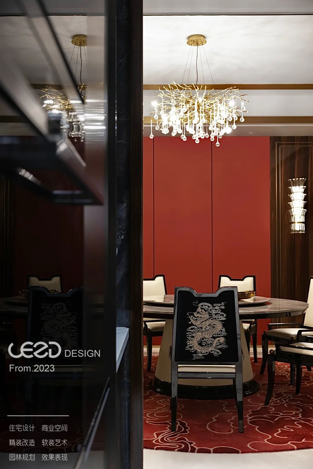 都市中的东方雅韵·慈溪碧桂园云顶私人住宅设计丨宁波市乐赞室内装饰设计有限公司-26