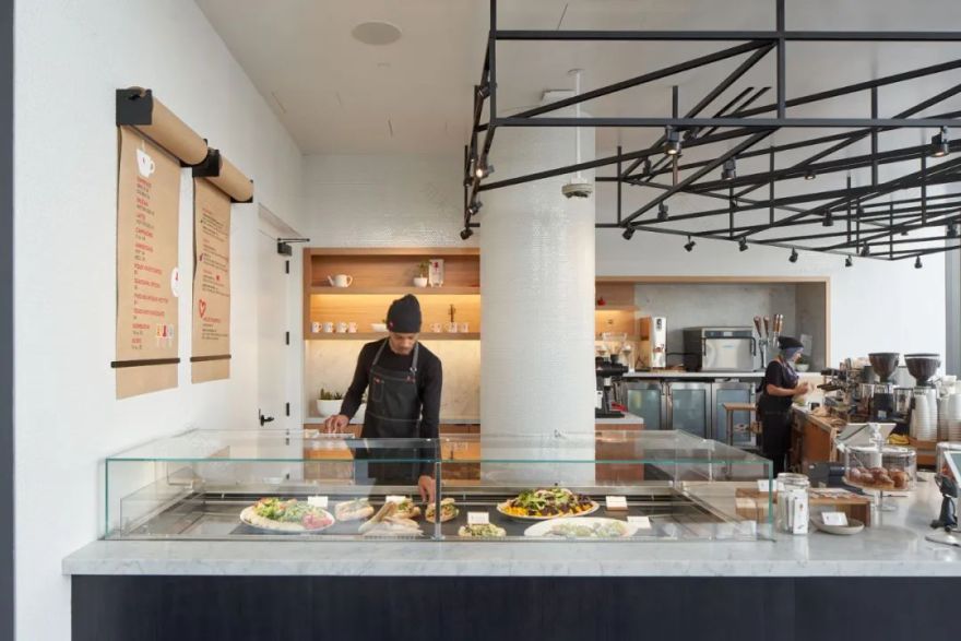 Pinterest 总部空间设计 | 都市科技园区的创意灵感-62