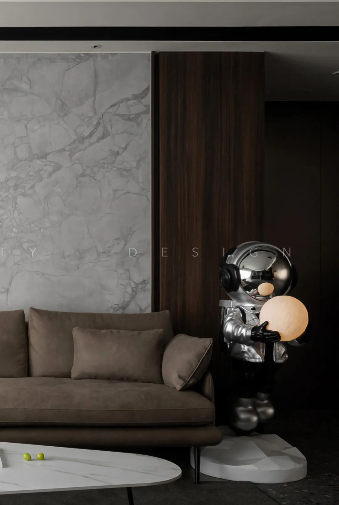 暗色调现代家居,尽享太湖美景丨中国苏州丨室研设计-33