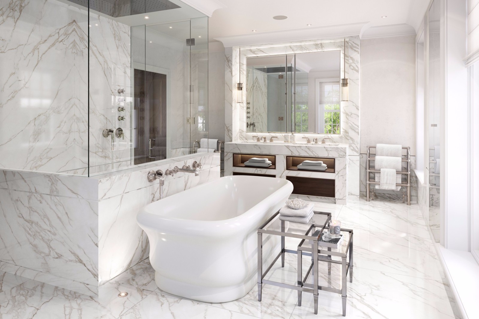 伦敦奢华家居设计 Laura Hammett 新作展现低调奢华-14