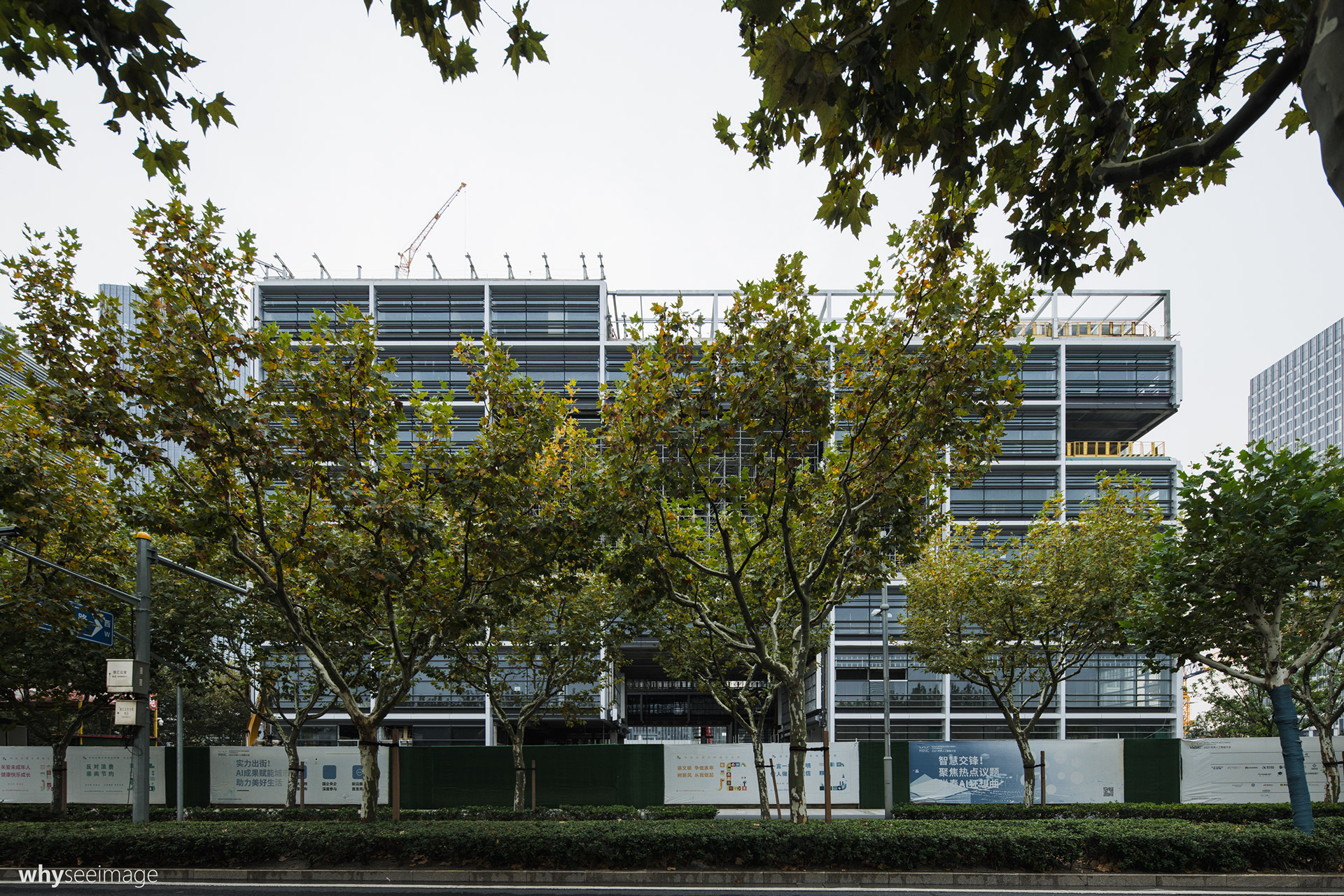 阿里巴巴上海总部丨中国上海丨Foster + Partners-38