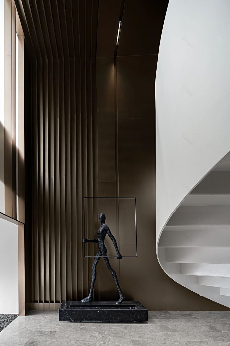 易和设计丨武汉 金地集团华中区办公总部 室内设计 丨中国武汉-14