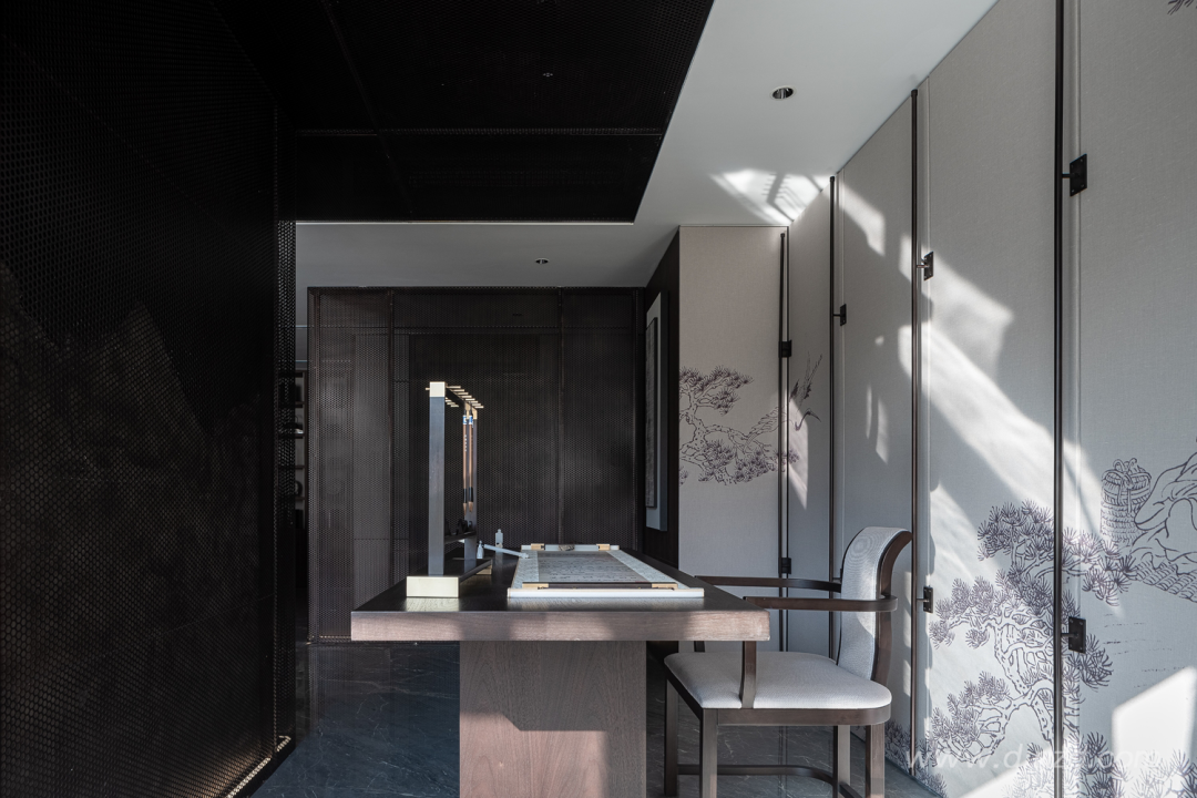 西语东方系列·《紫韵》招待所丨中国江苏丨苏州钱钢建筑设计有限公司-20