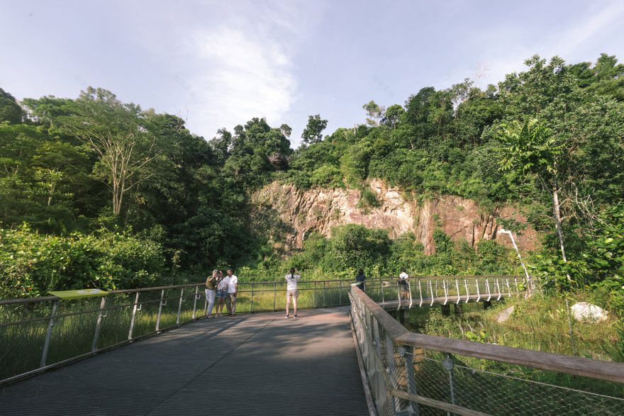 射靶场自然公园丨新加坡丨Henning Larsen-12