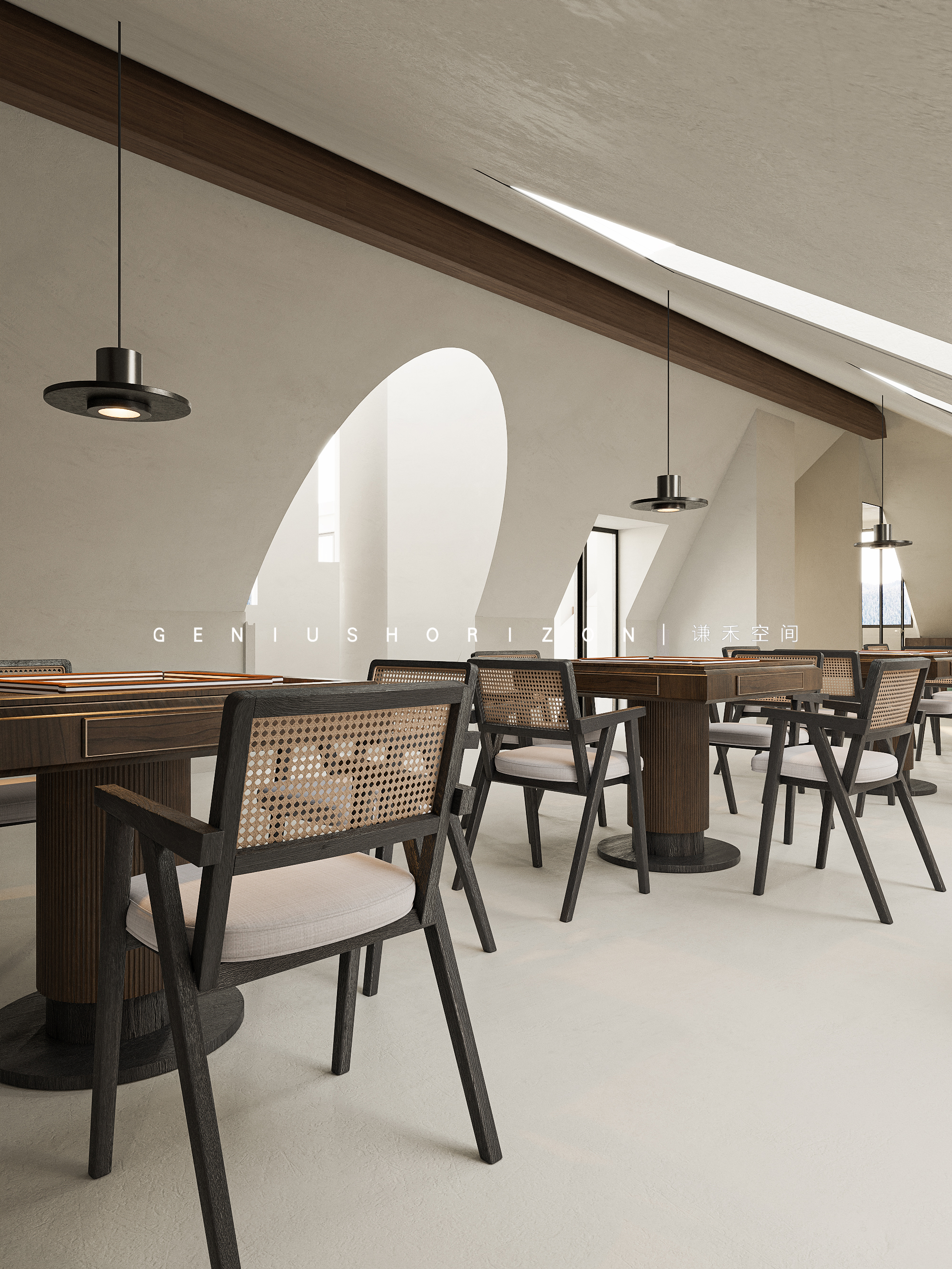 侘寂民宿设计丨谦禾空间设计事务所-44