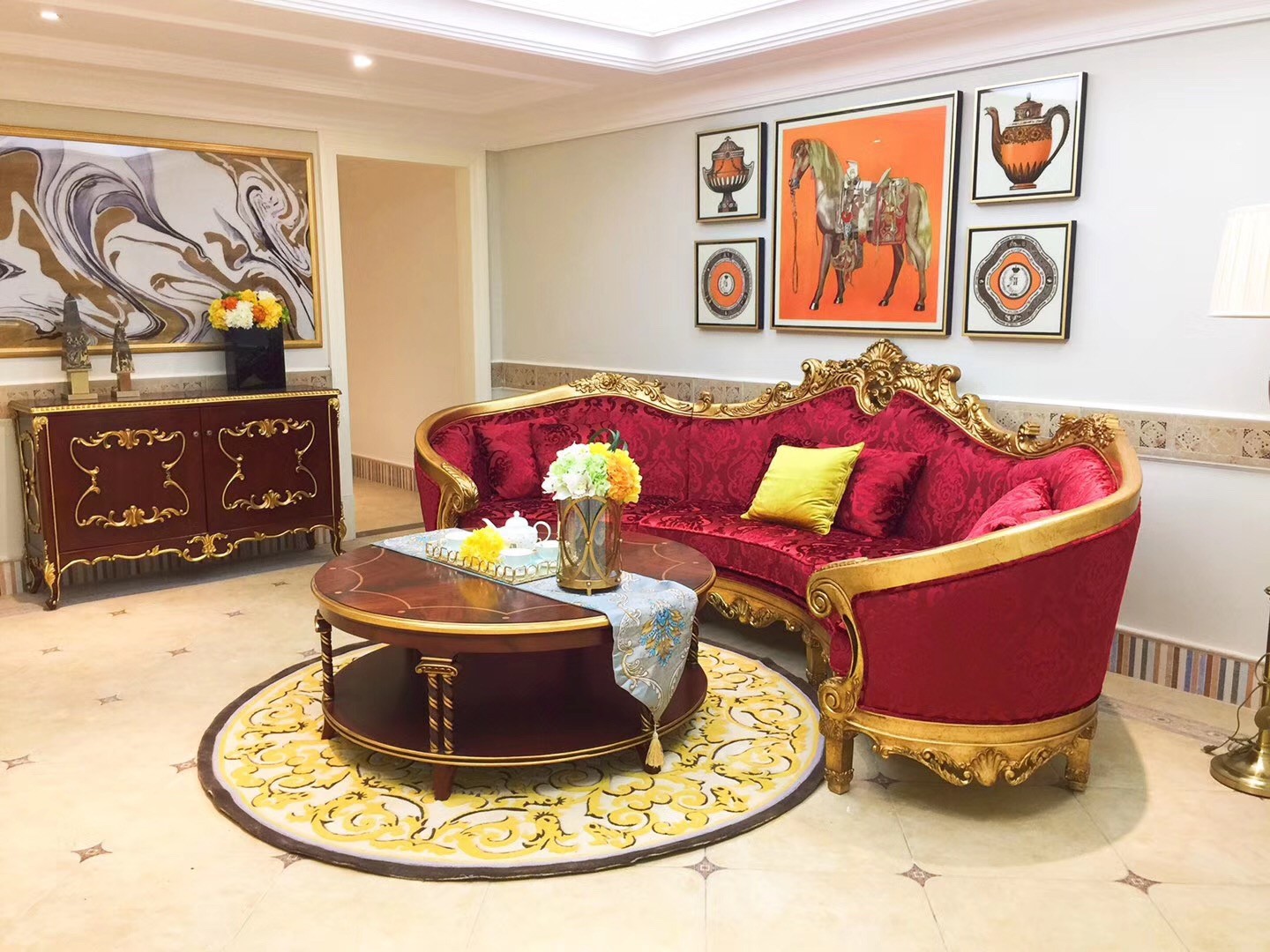 新古典别墅样板房-10